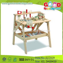 2015 New Wooden Toy Tool Toys,Kid Tool Toys,Popular Wooden Work Bench Tool Toys